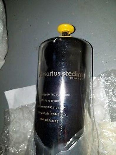 NEW Sartorius Filter Housing Medical Pharmaceutical Model #AU12UP-7065E