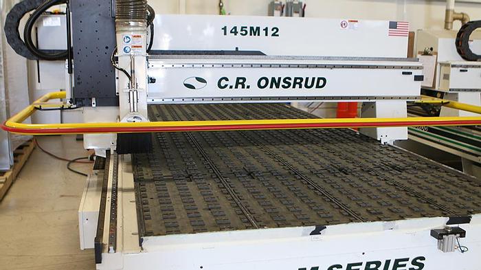 Used 2015 C.R. ONSRUD 145M12