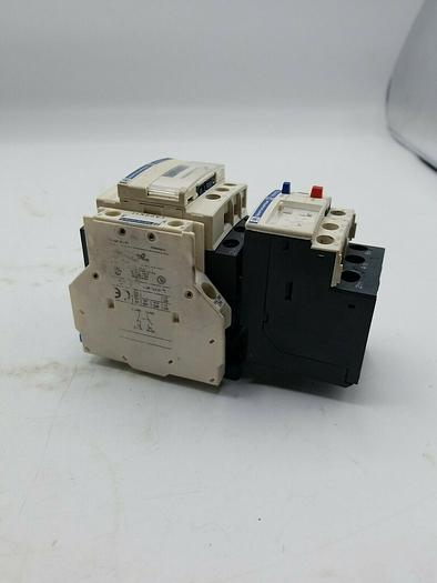 Used Telemecanique LC1D186, LRD 216, LAD8N11