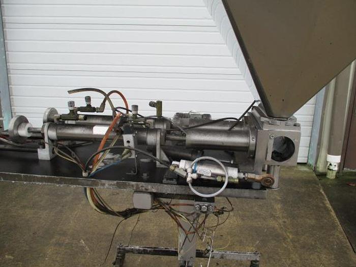 Used Hinds-Bock Dual Piston Filler;