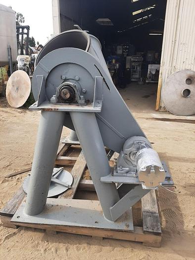 Used Mixer, V-Type, 5 CF, S/st, PK, 100 #/CF #S744366
