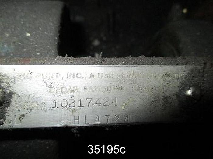 Used Viking HL4724 1.5" Gear Pump #35195