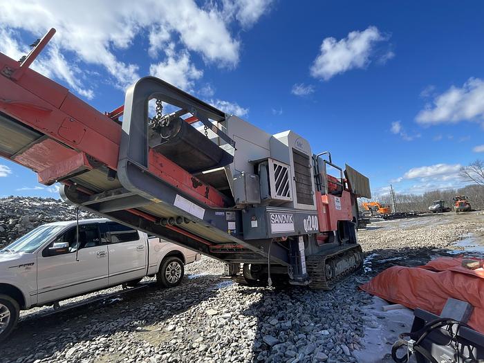 Used 2011 Sandvik QJ 240 Jaw Crusher