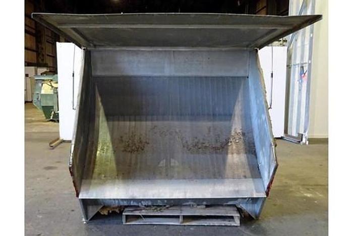 Used IPEC 72" (1.82M) S/S HYDRASIEVE .060" SLOTS MFG. 2013
