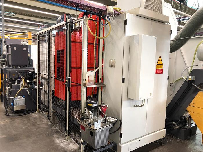 Gebraucht 2008 5 Achsen CNC Bearbeitungszentrum MATEC 30 HV / K