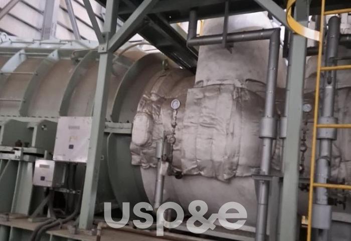 97.5 MW 2014 New Mitsui-Alstom CD30.46 Steam Turbine Generator Set