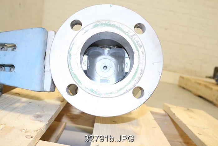 Used Neles Jamesbury RC13B03CCJL 3" V-Ball Control Valve #32791
