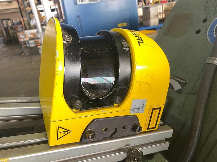 Used Roundo Hydraulic Angle Roll 6" x 6" x 1/2" R-6-S