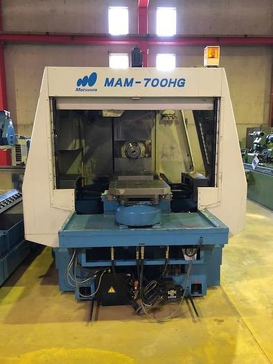 Used DC04 - Matsuura - MAM 700 HG – PC2