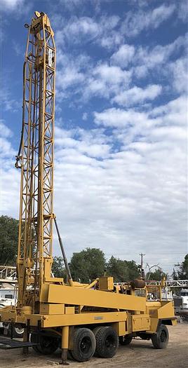 Used 1969 PortaDrill 10TG Drill Rig