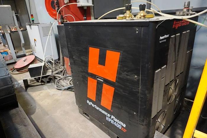 Used BRUGT 5-AKSET PLASMA SKÆRER FABRIKAT WARCOM, MODEL W-POWER 6