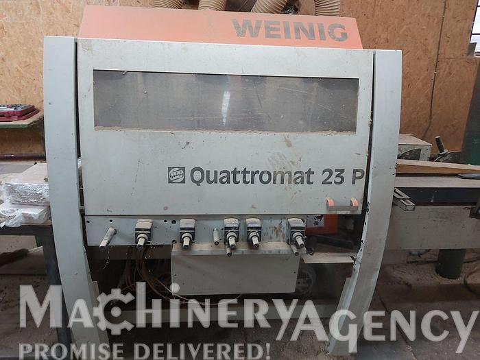 Used 2000 WEINIG Quattromat 23P Moulder