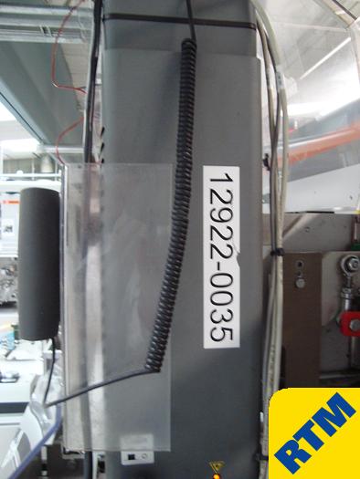 Used Chocolate Moulding Line complete with packaging machinery