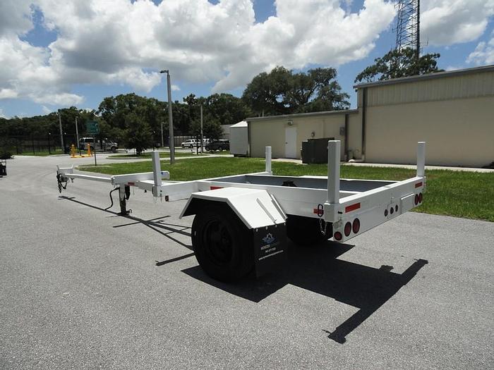 Used Butler 1500 SA 32ft Pole Trailer - 01561e