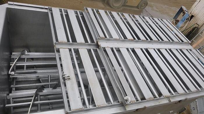 Used 50 CU. FT. AFECO DUAL SHAFT RIBBON BLENDER - S/S