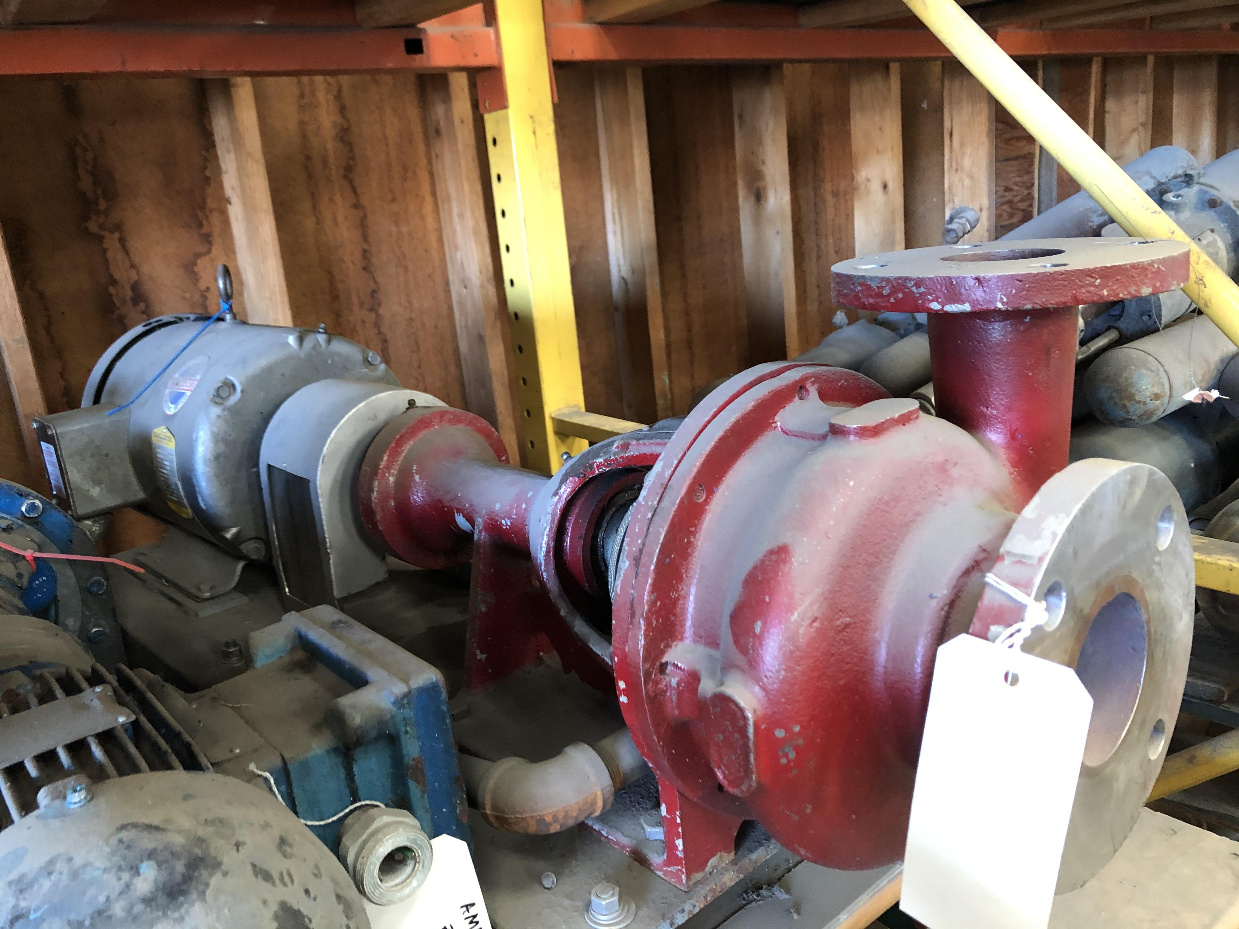 Usado AMPCO ZPH CENTRIFUGAL PUMP