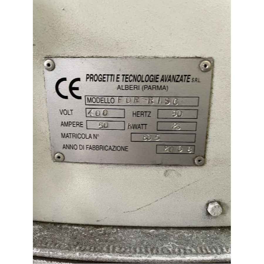 Used Reheating rotary furnace for electric motor casings