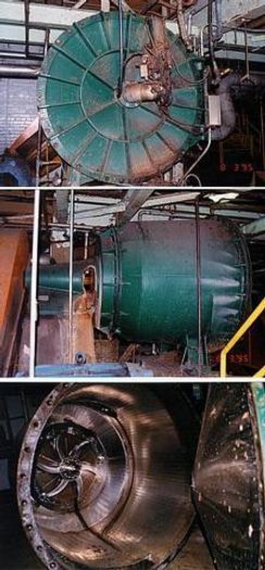 Used Escher Wyss F2 Fiberizer with 6mm Holes #4546