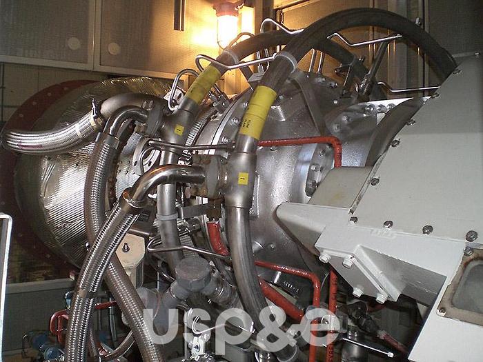 5.7 MW 2021 New Solar Taurus T60 Natural Gas Generator USP009442