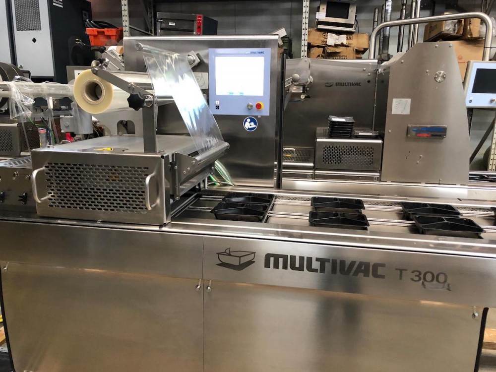 Used Multivac T300 automatic traysealer