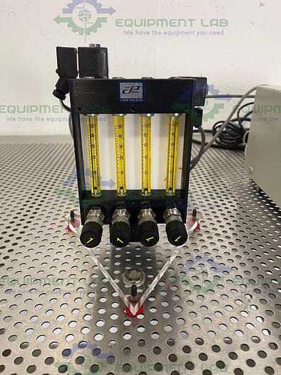 Used Applikon ADI 1030 Bio Controller w/ Watson Marlow 101U/R, Cole Parmer Flowmeter