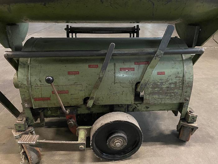 Gebraucht Transportwägen für Kettbäume und Warenbäume