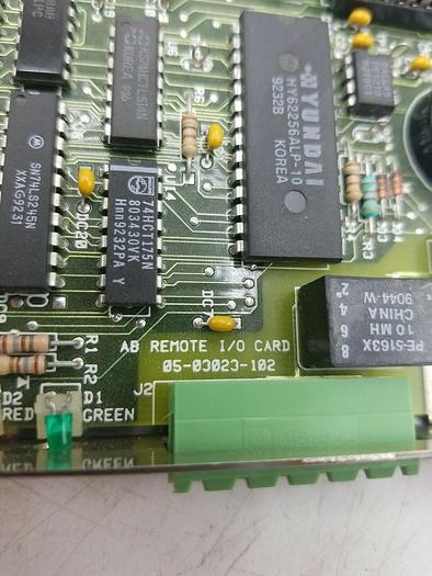 AB REMOTE I/O CARD 05-03023-102