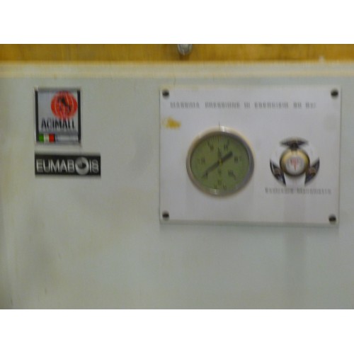 Used 1981 Casati 3200 10 Ft Veneer Guillotine