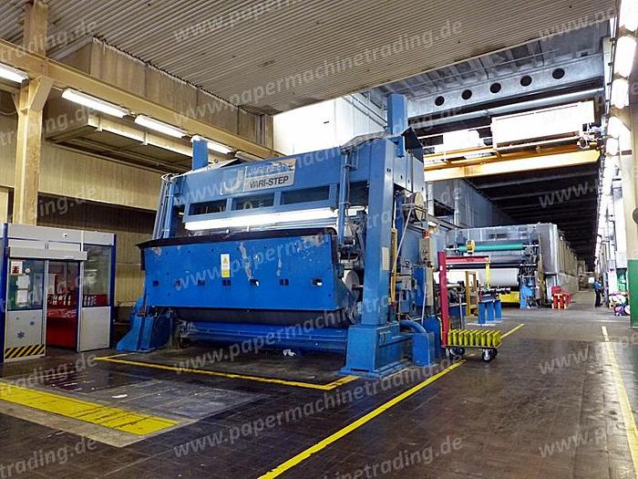Used (PM4-75) - Paper Machine for Newsprint - VOITH - 4160 mm