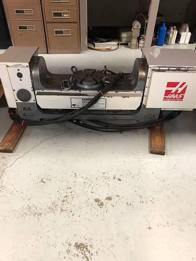 Used 1996 HAAS VF-4 5-Axis CNC Vertical Machining Center