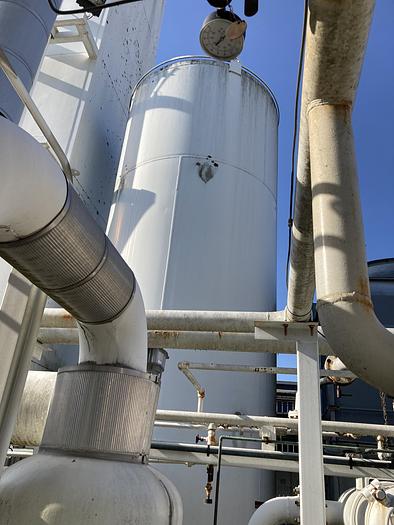 Used Used Taylor-Wharton approximately 6000 gallon bulk liquid nitrogen storage tank