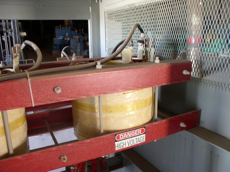 Used 12,000 amp 9 volt RAPID DC Power Supply*: Input 400 amps @ 480 volts