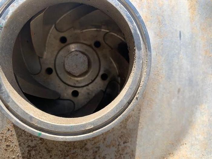 Used Waukesha 3" x 2.5" Centrifugal Pump