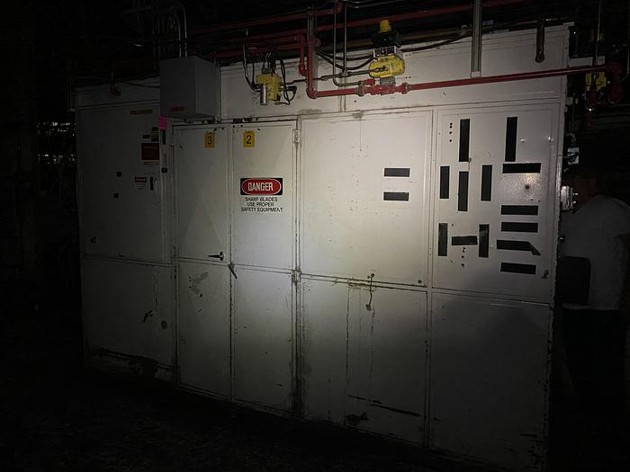 Used FACIAL TISSUE CONVERTING LINE