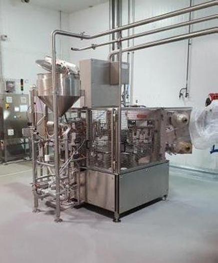 Used 2014 MAKUM Rotary Tray Fill & Seal Machine