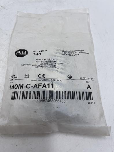 ALLEN-BRADLEY 140M-C-AFA11 Ser A 