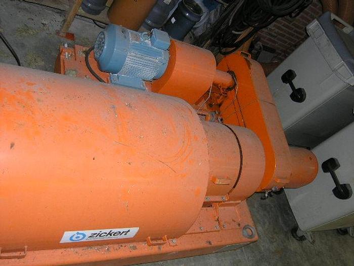 Used KHD-HUMBOLDT S2-1 sludge dewatering decanter