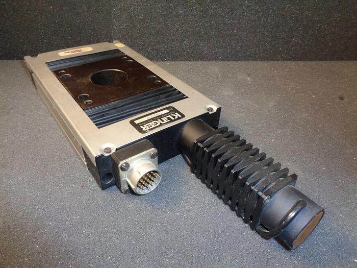Used KLINGER MOTORIZED LINEAR STAGE, 1" TRAVEL