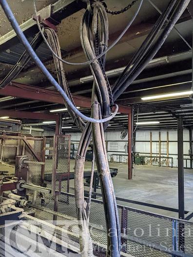 Used Speed Cut Timber Mill Component Saw