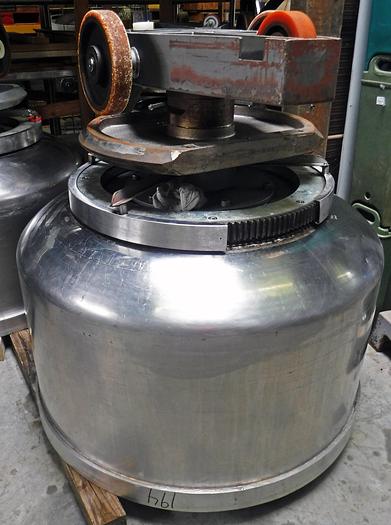 Used MIXING BOWLS FOR SPI-600 - THREE USED, AND ONE UNUSED