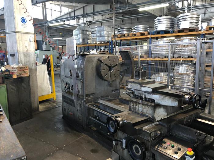 Usato TORNIO PARALLELO L. PONTIGGIA SFE 600 x 3000