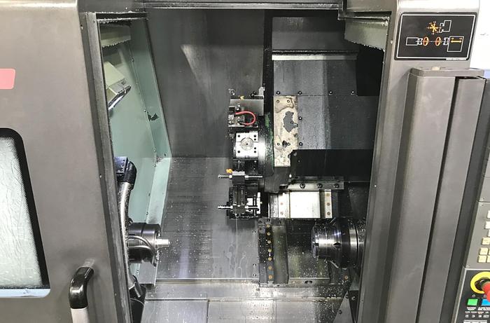 Used 2015 DOOSAN  LYNX 220LSYC & LNS BARFEEDER