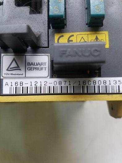 Used Fanuc A02B-0228-B502, A16B-3200-0210 /04B804808, A16B-1212-0871 /16C808135