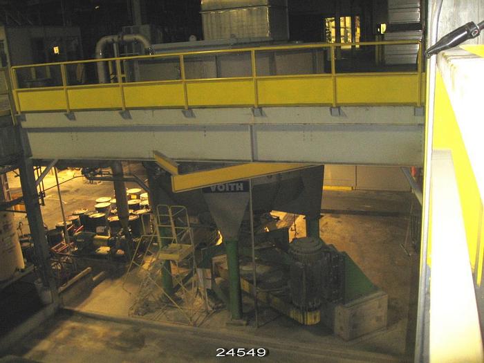 Used BLACK CLAWSON #24945