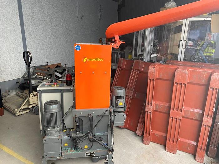 Used 2005 Moditec Goliath G2S ACP Auger Granulator