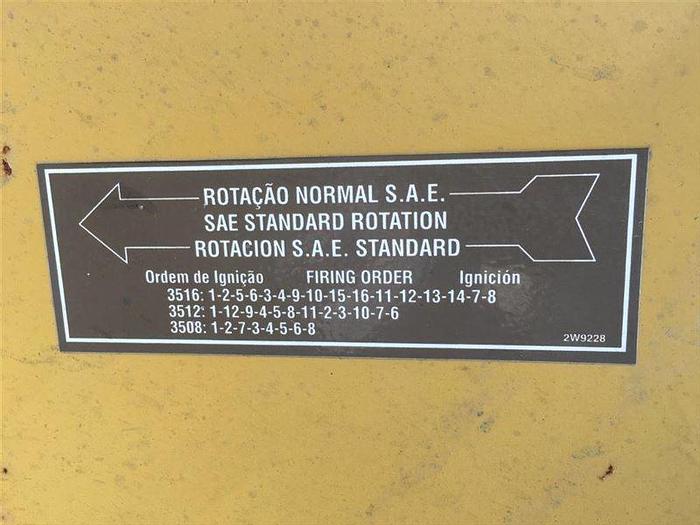 Refurbished 1995 Caterpillar 3508 Diesel Engine