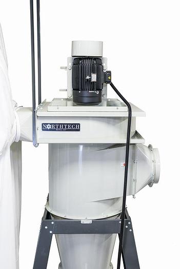 Northtech NT-2ST20XL-RAL 20HP Cyclone Dust Collector (w/ Rotary Air Lock)