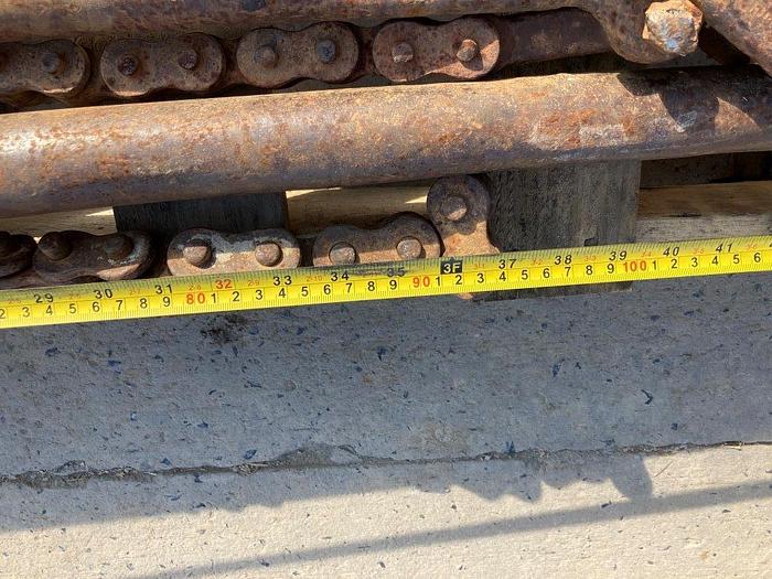 Used 62" Chain Pipe Wrench Vise Tong