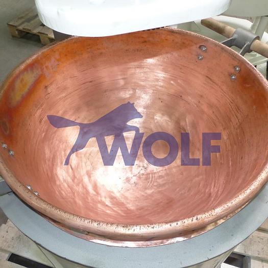 Used croquant cooker and mixer