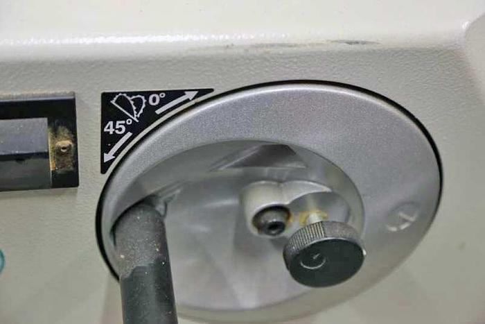 Used 2005 SCM Italy Format circular saw SCM NOVA SI 300s